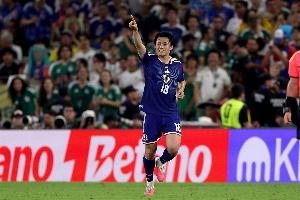 日媒:维拉等队有意上田绮世,转会费约在2000万欧至3000万欧之间